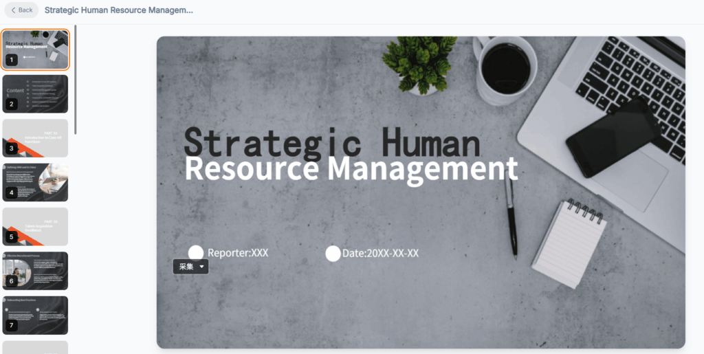 Make Business Reports and Pitch Decks Online