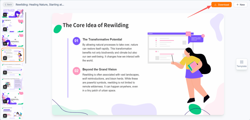 Download and Edit Your Presentation