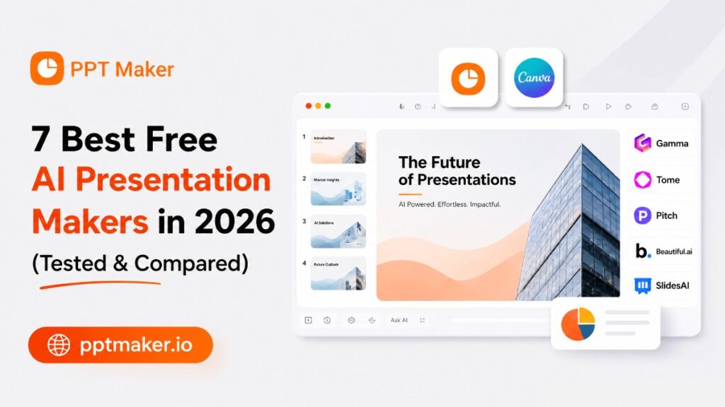 7 Best Free AI Presentation Makers in 2026 (Tested & Compared)