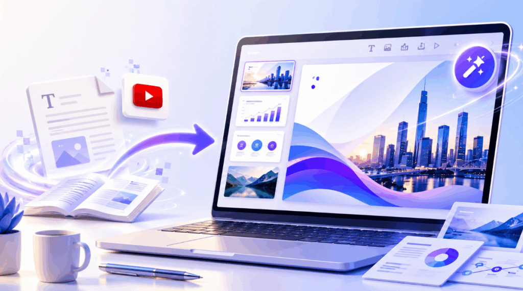 Make PPT Slides Online for Free with AI