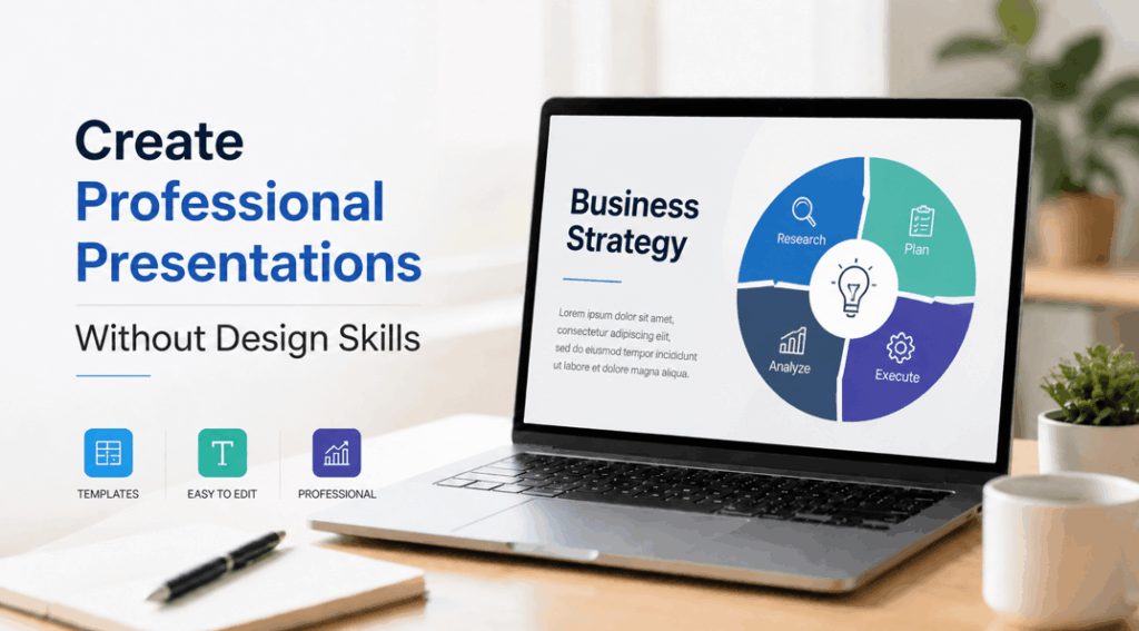 Create Professional Presentations Without Design Skills
