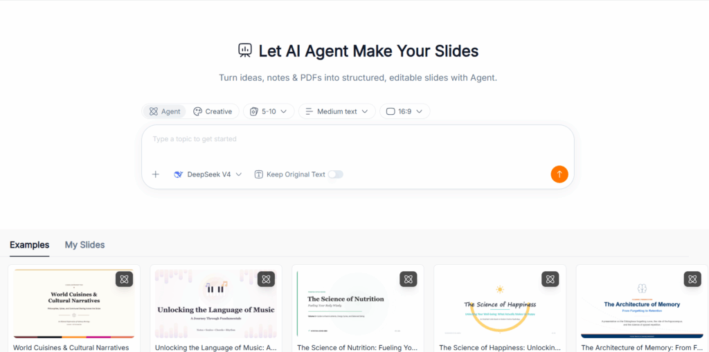 PPT Maker: the Alternatives to Manus AI for Presentations