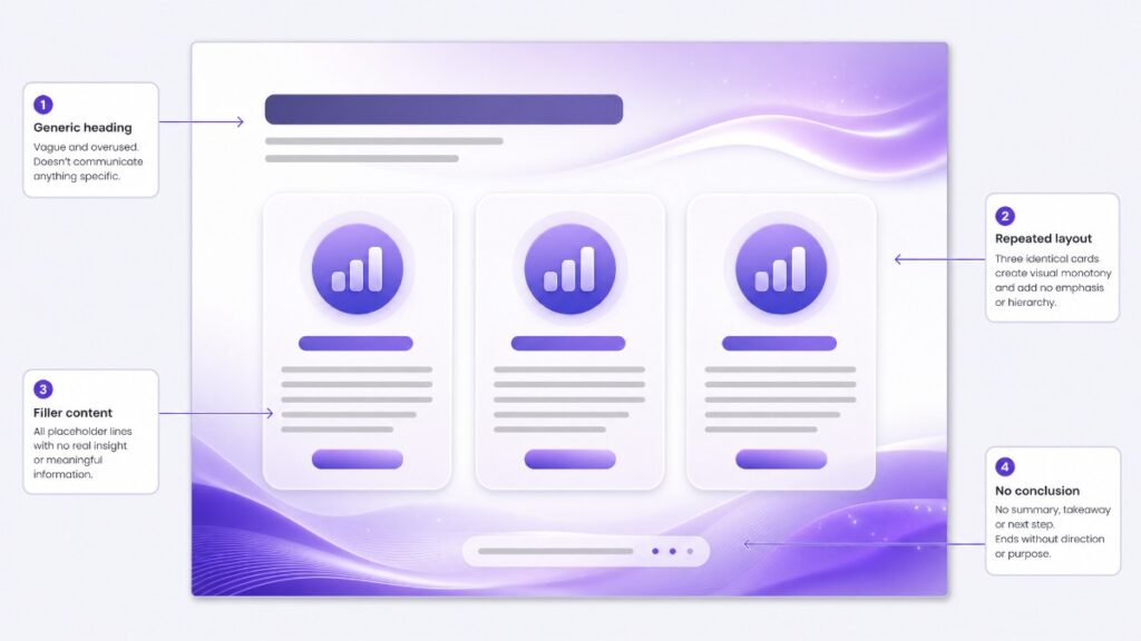 How to Improve an AI-Generated Presentation