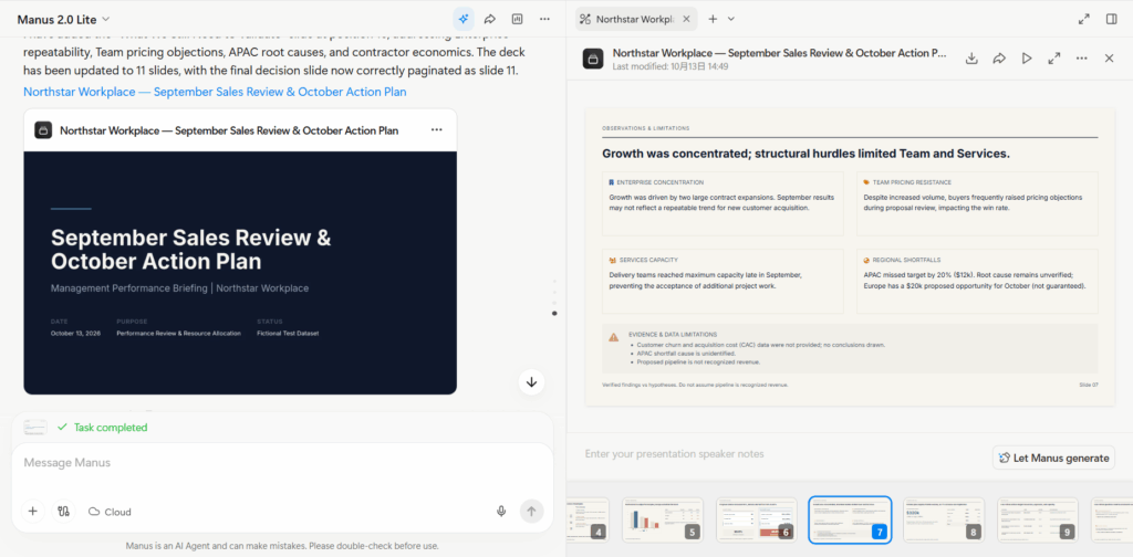 Edit, Export, and Share Your Presentation