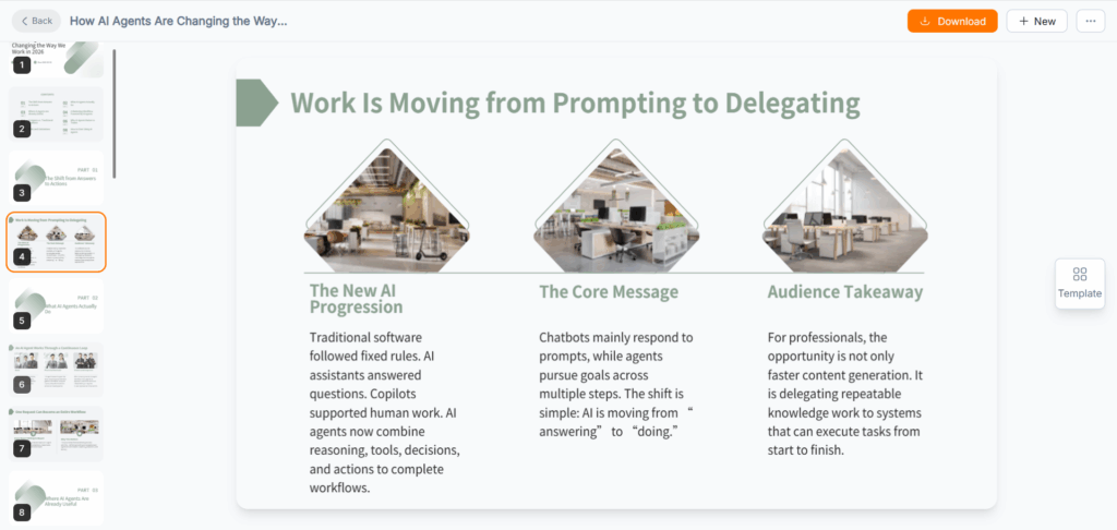 Step 5: Generate a Visual Draft