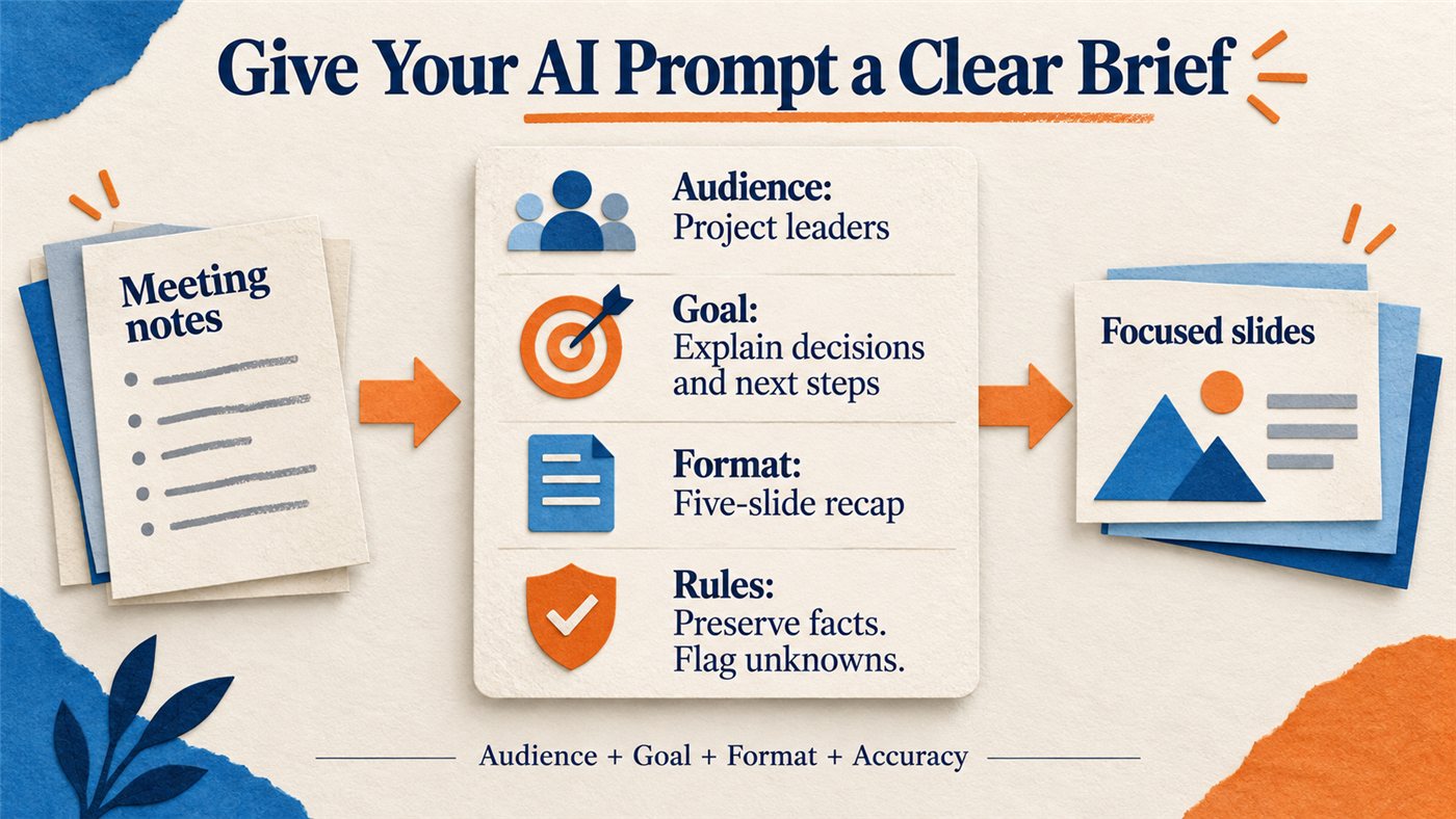 Common Mistakes When Converting Meeting Notes to Presentation Slides
