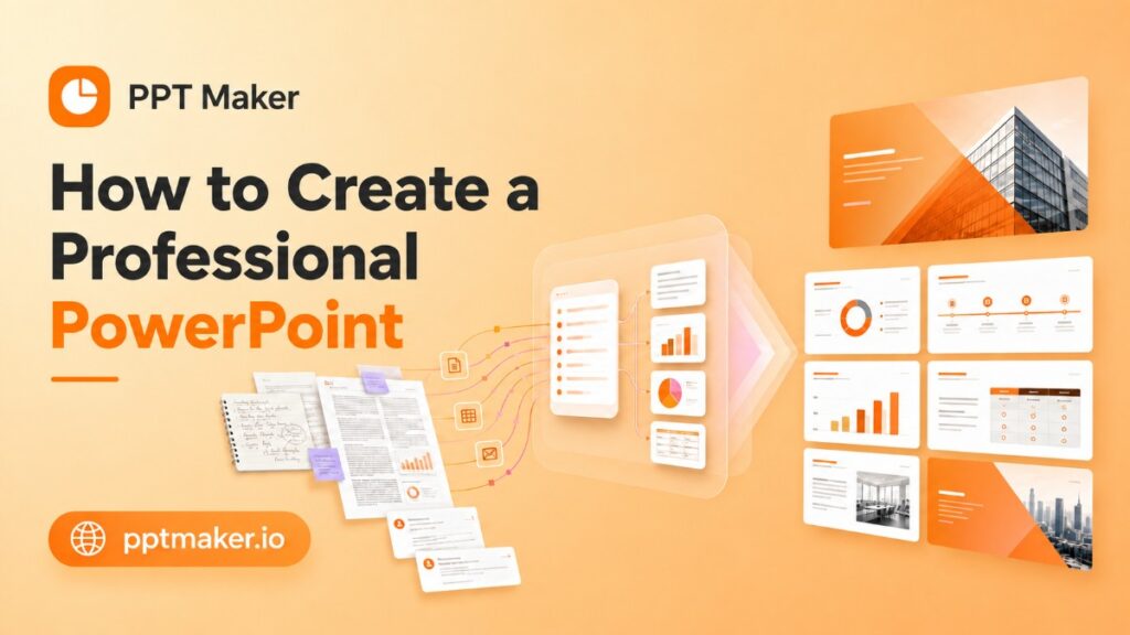 The Ultimate Guide to AI Presentations: How to Create a Professional PowerPoint Without Design Skills