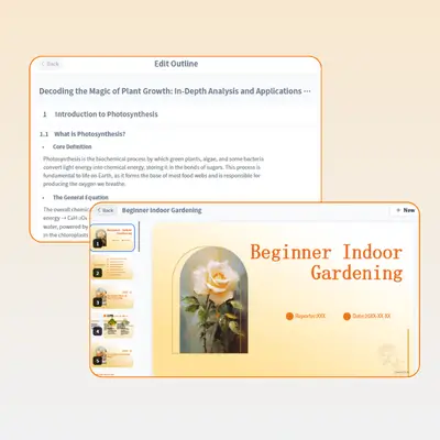 Step 2: Generate and edit the outline